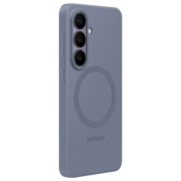 Samsung Silicone Magnet Backcover Samsung Galaxy S26 - Blue Violet