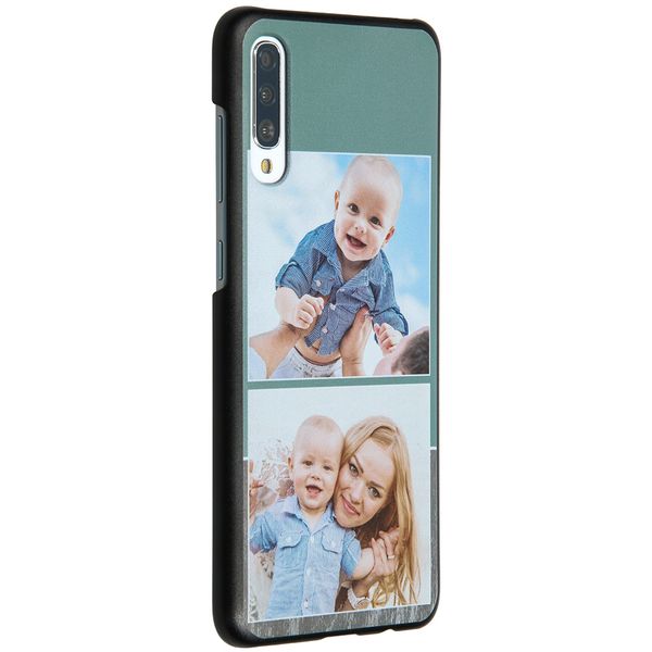 Gestalte deine eigene Hardcase Hülle Samsung Galaxy A70 - Schwarz