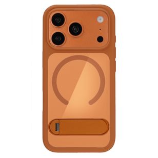 Accezz Hold Backcover mit MagSafe Apple iPhone 18 Pro / 17 Pro - Cosmic Orange