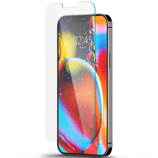 Spigen GLAStR Fit Displayschutzfolie 2er-Pack + Applicator Apple iPhone 13 Pro Max