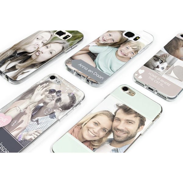 Gestalte deine eigene Clear Case Samsung Galaxy S21 Ultra - Transparent