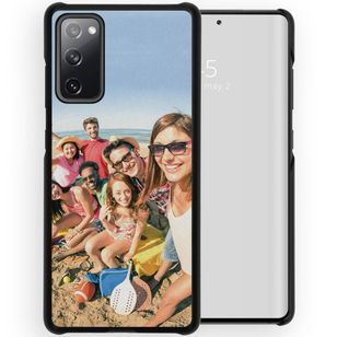 Gestalte deine eigene Hardcase Hülle Samsung Galaxy S20 FE - Schwarz