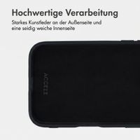Accezz Backcover mit MagSafe Samsung Galaxy S25 - Schwarz