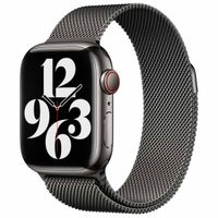 Apple Mailänder Fitness-Armband für Apple Watch | 44/45/46/49 mm - Graphite