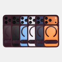 Accezz Hold Backcover mit MagSafe Apple iPhone 18 Pro / 17 Pro - Dark Cherry