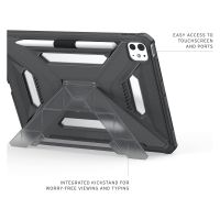 UAG Scout Plus Back Cover mit Ständer Apple iPad Pro 11 (2025) M5 / (2024) M4 - Ash