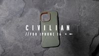 UAG Civilian Backcover MagSafe Apple iPhone 14 Pro Max - Schwarz