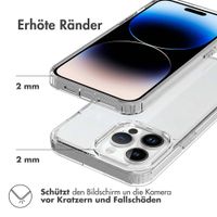 Accezz Xtreme Impact Case Apple iPhone 15 Pro Max - Transparent