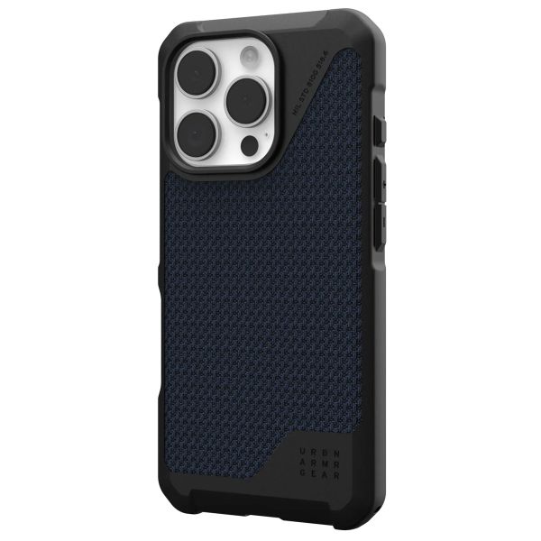 UAG Back Cover Metropolis LT MagSafe Apple iPhone 16 Pro - Kevlar Mallard