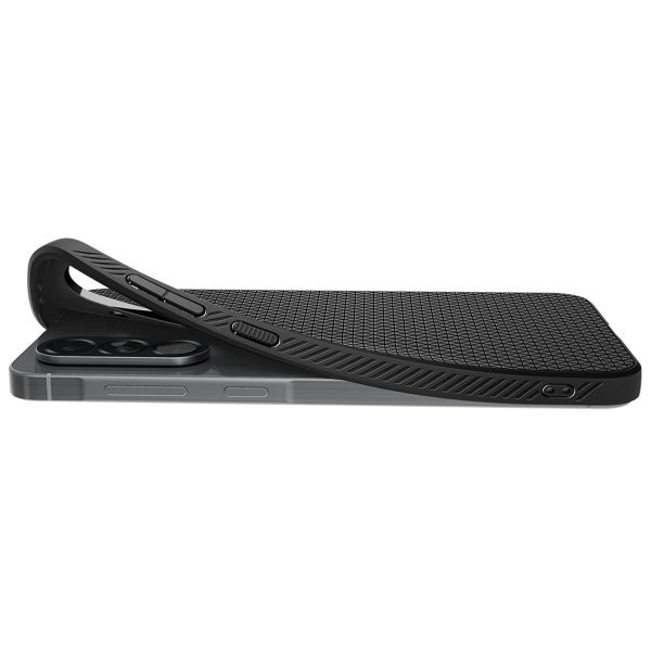 Spigen Liquid Air™ Backcover Samsung Galaxy A56 - Matte Black