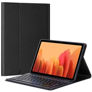 Accezz Bluetooth Keyboard Klapphülle Samsung Galaxy Tab A7 - QWERTY / NL - Schwarz