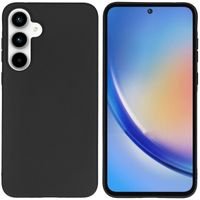 Accezz Color TPU Hülle Samsung Galaxy A35 - Schwarz