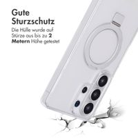 Accezz Ring Stand Backcover mit MagSafe Samsung Galaxy S26 Ultra - Transparent