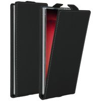 Accezz Flip Case Samsung Galaxy S24 Ultra - Schwarz