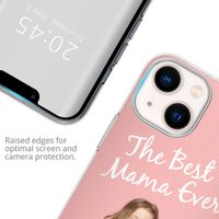 Gestalte deine eigene Clear Case Apple iPhone 14 - Transparent