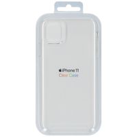 Apple Clearcase Apple iPhone 11 - Transparent