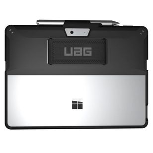 UAG Scout Backcover mit Handschlaufe Microsoft Surface Go / Go 2 / Go 3 / Go 4 - Schwarz
