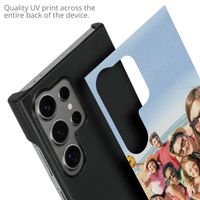Gestalte deine eigene Hardcase Hülle Samsung Galaxy S24 Ultra - Schwarz