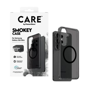 CARE by PanzerGlass Urban Combat Case Samsung Galaxy S26 Ultra - Smokey Black