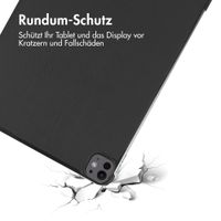 Accezz Trifold Klapphülle Apple iPad Pro 13 (2024) M4 - Schwarz