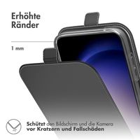 Accezz Flip Case Samsung Galaxy S23 FE - Schwarz