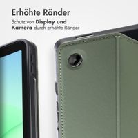 Accezz Classic Klapphülle Samsung Galaxy Tab A11 Plus - Grün
