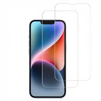 Accezz Displayschutz 2er-pack aus gehärtetem Glas Apple iPhone 17e / 16e / 14 / 13 / 13 Pro