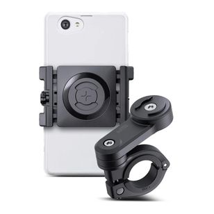 SP Connect Moto Bundle LT Universal Clamp SPC+ Motorrad-Handyhalterung - Schwarz