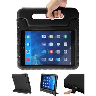 Accezz SchutzHülle mit Handgriff kindersicher Apple iPad 6 (2018) 9.7 Zoll / iPad 5 (2017) 9.7 Zoll - Schwarz