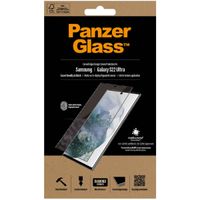 PanzerGlass Case Friendly Displayschutzfolie Schwarz Samsung Galaxy S22 Ultra