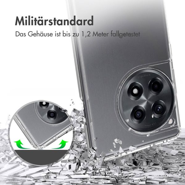 Accezz Xtreme Impact Case OnePlus 12R - Transparent
