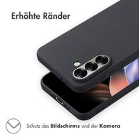 Accezz Color TPU Hülle Samsung Galaxy A56 - Schwarz