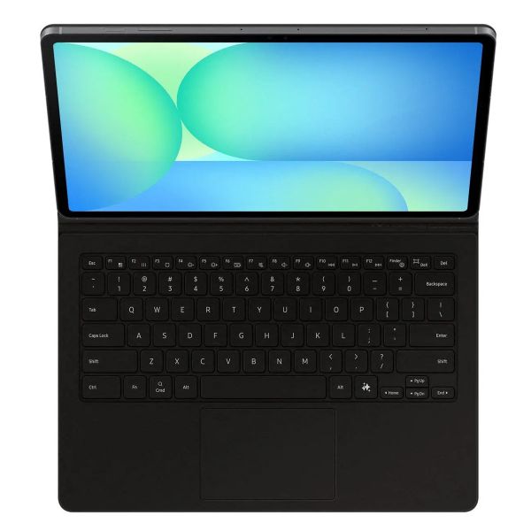 Samsung Bookcover-Tastatur Samsung Galaxy Tab S10 FE Plus - QWERTY / NL - Schwarz