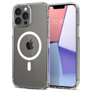 Spigen Ultra Hybrid Backcover MagSafe Apple iPhone 13 Pro Max - Crystal Clear