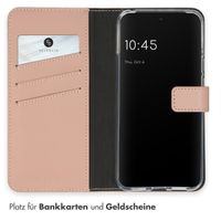 Selencia Echtleder Klapphülle Google Pixel 8 - Dusty Pink
