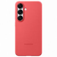 Samsung Original Silikon Cover Samsung Galaxy S25 - Peach