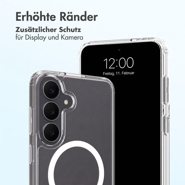 Accezz Xtreme Impact Backcover mit MagSafe Samsung Galaxy S26 FE - Transparent