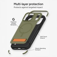 ZAGG Sedona Snap mit Kickstand Apple iPhone 17 - Sea Kelp