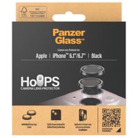 PanzerGlass Hoops Optic Rings Kameraschutz Apple iPhone 15 / 15 Plus - Transparent