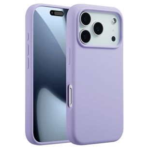 Accezz Liquid Silikoncase mit MagSafe Apple iPhone 17 Pro - Lavender Gray