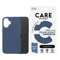 CARE by PanzerGlass Fashion Back Cover MagSafe Apple iPhone 16 - Blue