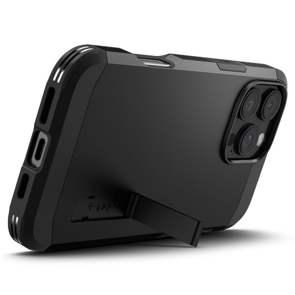 Spigen Tough Armor Backcover MagSafe Apple iPhone 16 Pro Max - Schwarz