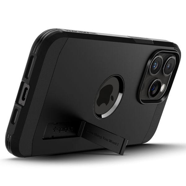 Spigen Tough Armor Backcover MagSafe Apple iPhone 15 Pro Max - Schwarz