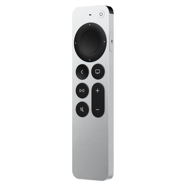 Apple Siri Remote 3. Generation - Fernbedienung für Apple TV - Silber