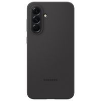 Samsung Original Silikon Cover Samsung Galaxy A56 - Schwarz