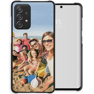 Gestalte deine eigene Hardcase Hülle Samsung Galaxy A52(s) (5G/4G) - Schwarz