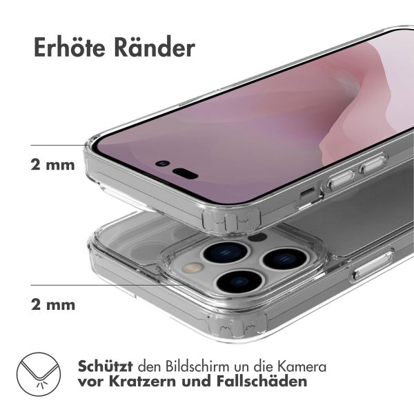 Accezz Xtreme Impact Case Apple iPhone 14 Pro - Transparent