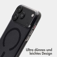 Accezz Lite Backcover mit MagSafe | Fluted | Apple iPhone 18 Pro Max / 17 Pro Max - Glossy Black