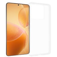 Accezz Clear TPU Backcover Xiaomi 14T - Transparent