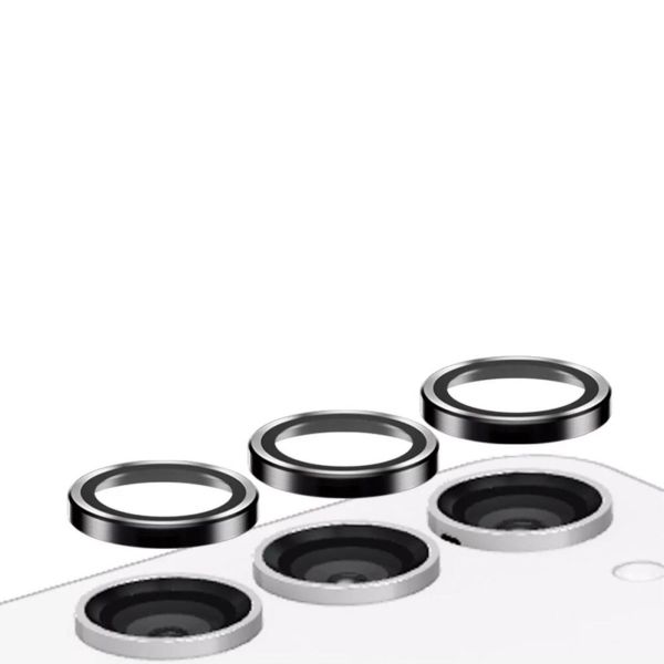 PanzerGlass Hoops Optic Rings Kameraschutz Samsung Galaxy S23 FE - Transparent